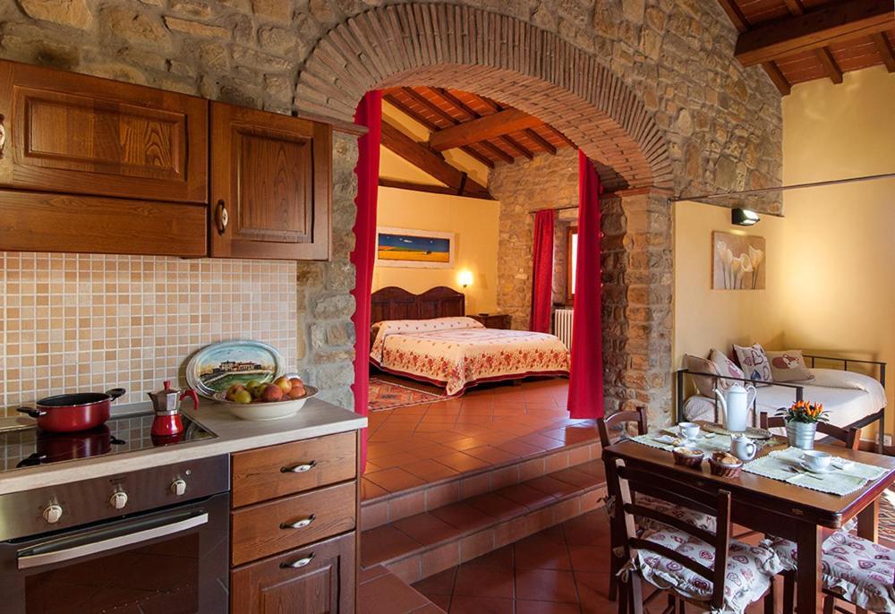 Agriturismo La Collina Delle Stelle Banzena ภายนอก รูปภาพ