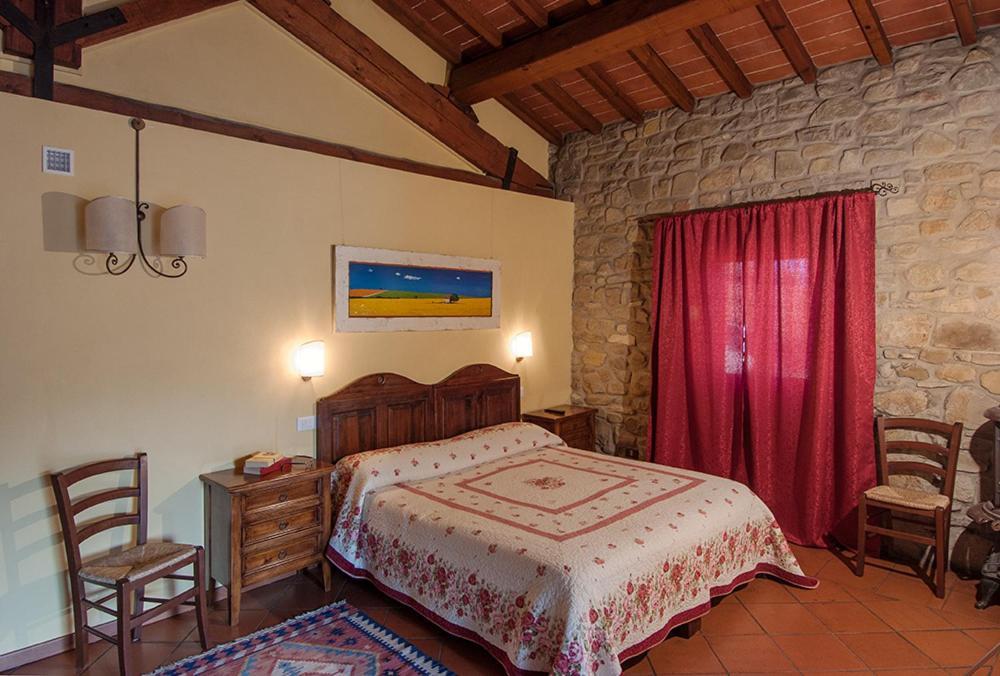 Agriturismo La Collina Delle Stelle Banzena ภายนอก รูปภาพ