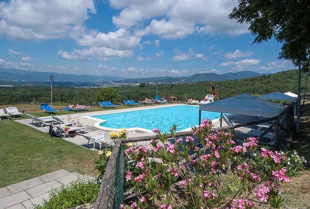 Agriturismo La Collina Delle Stelle Banzena ภายนอก รูปภาพ